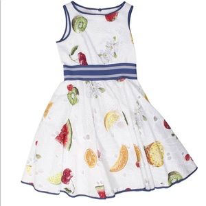 Monnalisa Fruit Dress 3T